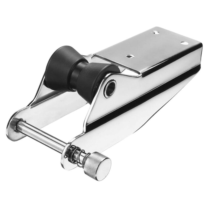 Stainless Steel Boat Bow Anchor Roller Nylon Roller 197mm for Marine Yacht