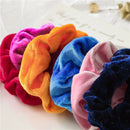 20Pcs Velvet Elastic Hair Bands Braider Hair Accessories Women Girls Hair Rin BX