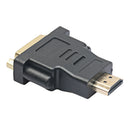 DVI-I Dual Link(24+5pin) Female to HDMI Male Converter Adapter HDTV DVD LCD