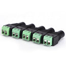 5 DC 12V pressure line type power plug adapter connection for led strip light.kz