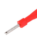 1Set Tire Valve Service Kit Valve Cores Screwdriver Tire Repair Car Motorcy 3C
