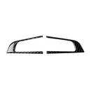 Carbon Fiber Steering Wheel Button Panel Trim Cover for Alfa Romeo Giulia 17-19