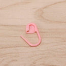 20 Pcs Color Knitting Stitch Mark Crochet Locking Tool Craft Ring Holder K1V6