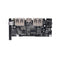 2-USB 5V 2.1A Mobile Power Bank 18650 Battery Charger Board LCD Digital Module