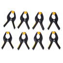 8 PCS 3 inch DIY Tools Plastic Nylon Toggle Clamps For Woodworking Spring
