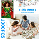 1000pcs DIY Woman Playing Piano Jigsaw Oil Painting Assembling Picture Toys