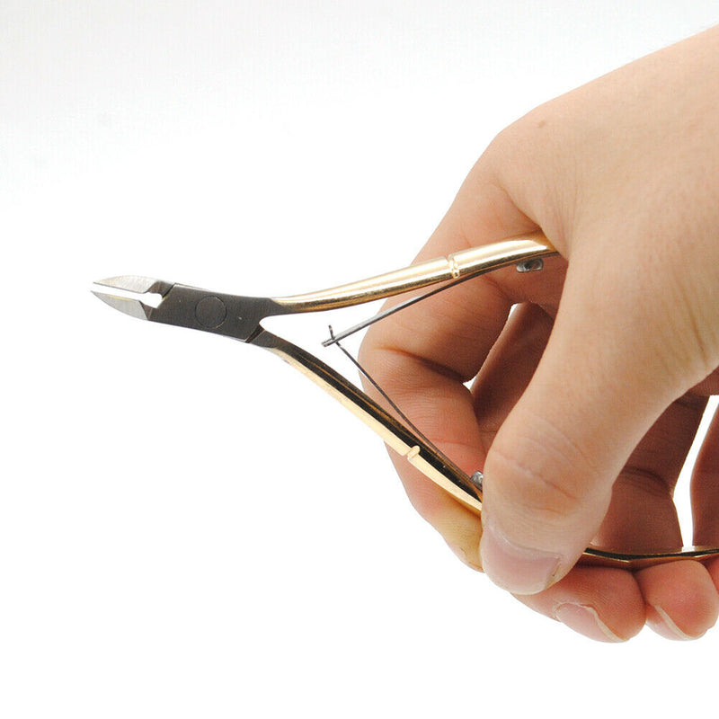 Beauty Clamp Nail Pliers Dead Cut Toe Clipper Manicure Pedicure Nipper scissors