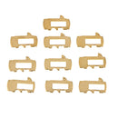 10Pcs Car Lock Reed Cylinder Locking Lock Plate For LaCROSSE