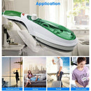 1000W Portable Handheld Electric Steam Iron Brush Steamer Travel Laundry Cl