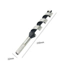 1X(4Pcs/Set Wood Bits Quality Carbon Steel Sharp Twist Drill Bit For Electr