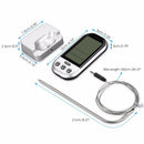 Wireless Remote Smoker Thermometer For Kitchen Food Cooking/Oven/Meat BBQ/G