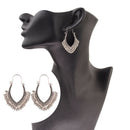 Bohemia Ancient Alloy Tassel Earrings Jewelry Gypsy Earrings Ethnic Collect