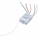 220V 3 Channel Wireless Remote Control Switch Digital Remote Control Switch
