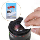 50 Sheets Soft Camera Lens Optics Tissue Cleaning Clean Paper Wipes Booklet LTLJ