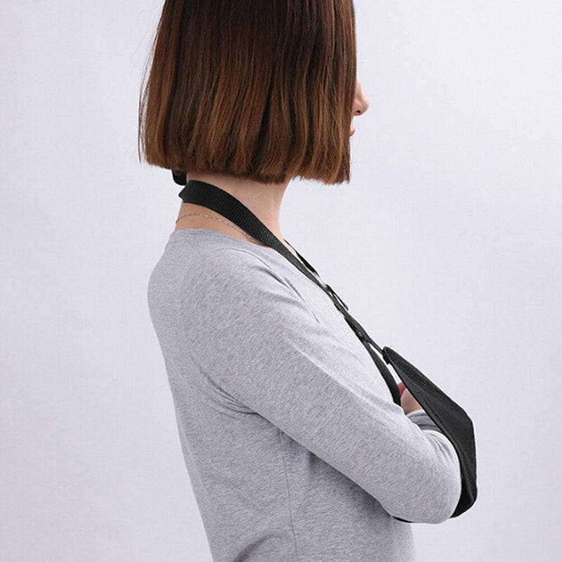 Breathable elbow brace arm sling shoulder immobiliser fracture sprain support SE