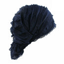 Fashion Hat Beanie Cap Turban Headwrap, Perfect For Hair Loss, Chemo or Fas C5Y2