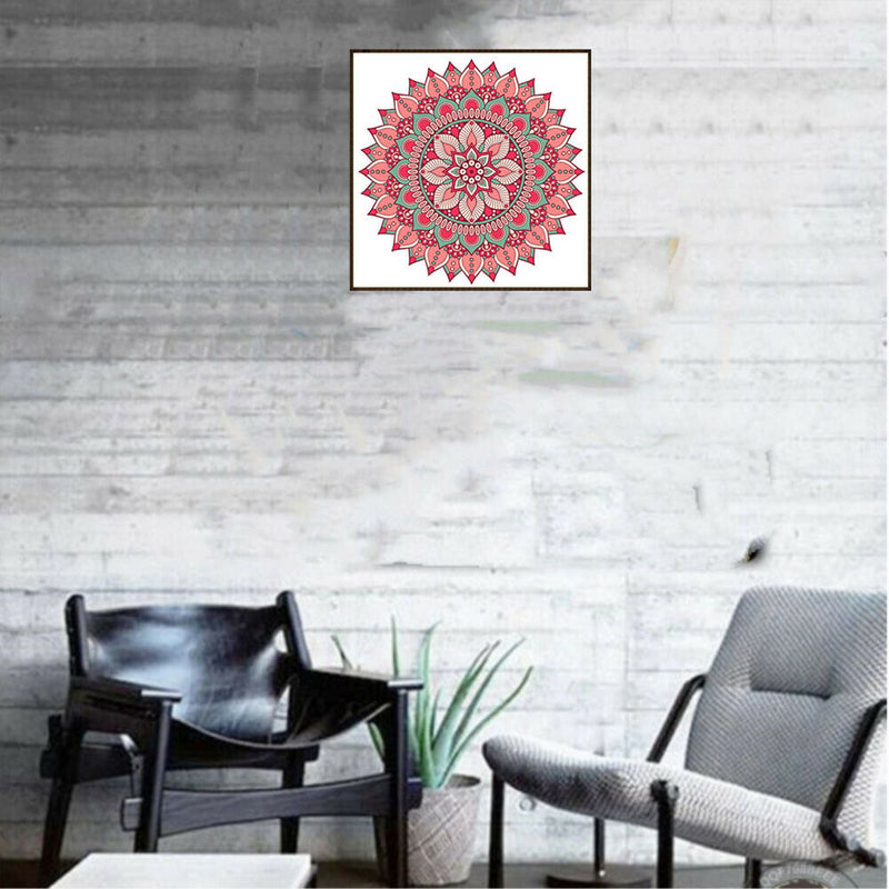 5D Part Special Shaped Diamond Painting Mandala Pattern Cross Stitch (BJ01)