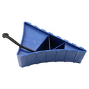 Durable Heavy Duty Wheel Chock with Rope Car RV Wheel Stoppers Keep in Place