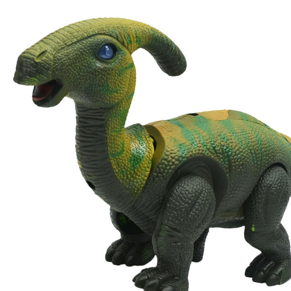 Creative Toys Simulation Electric Dinosaur Lay Egg Projection Function Green