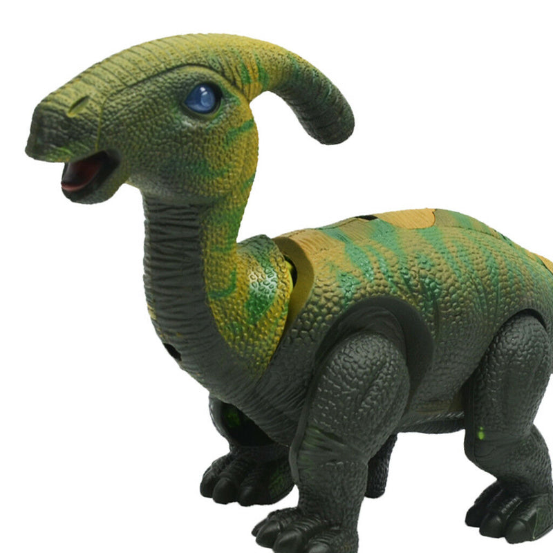 Creative Toys Simulation Electric Dinosaur Lay Egg Projection Function Green