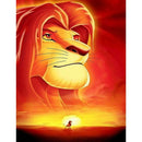 5D DIY Full Drill Diamond Painting The Lion King Cross Stitch Decor (654)