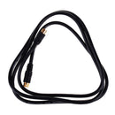1.5M(5ft) S-Video svideo 4Pin male to male cord cable/lead for dvd HDTV vcr,a