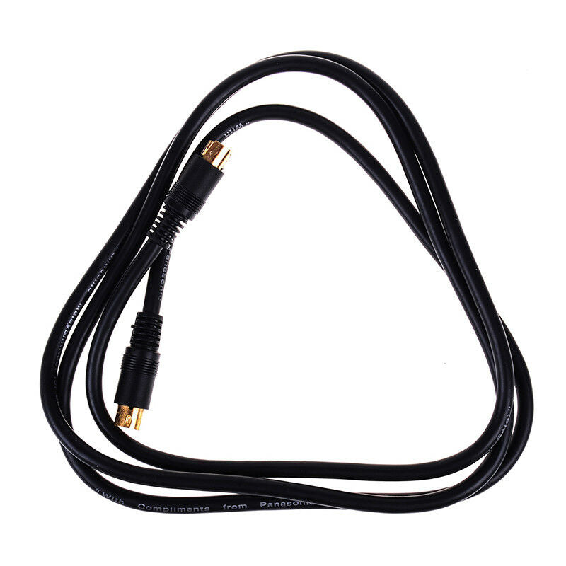 1.5M(5ft) S-Video svideo 4Pin male to male cord cable/lead for dvd HDTV vcr,a