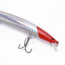 1pc 18cm/26g minnow fishing lures plastic baits hard lures bass crank baits ~J&M