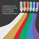 DIY 28 Colors Acrylic Marker Pen Body Drawing Colorful Water-based Marker Pens