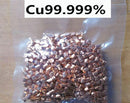 100 grams High Purity 99.999% Copper Cu Metal Lumps