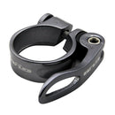 New GUB CX-49 Aluminum Alloy Bike Seat Post Clamp QR Quick Release Titanium