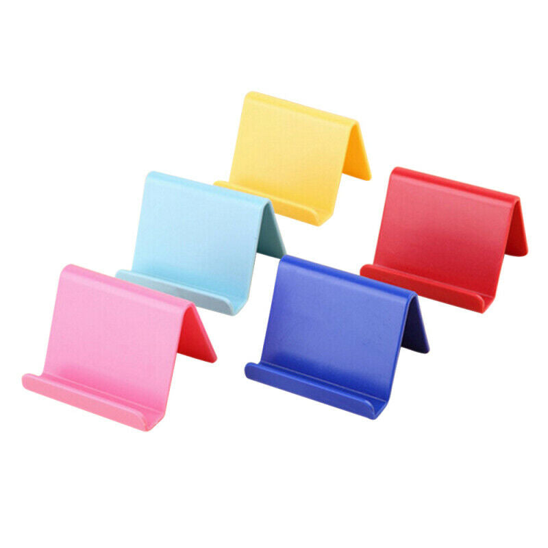 Universal Cell Phone Table Desktop Stand Holder Mini For Mobile Phone Tablet 1x