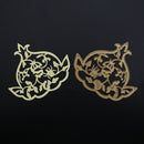Pomegranate Flowers DIY Handmade Craft Stencils Decor Tool Set Cutting Die