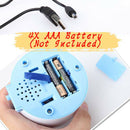 Rotation Star Sky Kid Luminous Light Lamp Night Projector Romantic Decorati