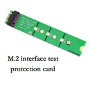 4X(M.2 Ngff B Key Ssd Slot To B+M Key Adapter Protect Card Extension Test CH2X3)