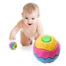Funny Baby Kids Colorful Grasping Ball Puzzle Assembly Early EducationalToy A