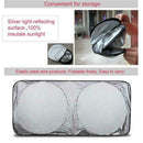Auto Car Front Rear Window Foldable Jumbo Visor Sun-Shade-Windshield-Cover-Block