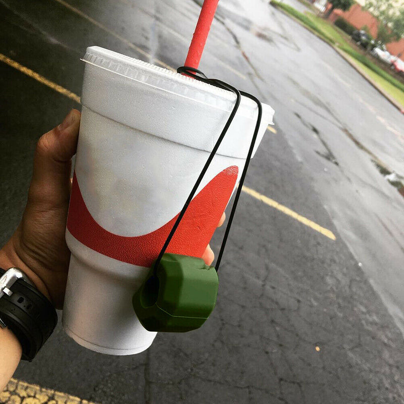 Facial Toner Exerciser Jaw Line Face Muscle Training Fitness Ball (Green)