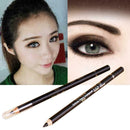 Eyeliner Pencil Stamp Waterproof Black Eyes Beauty K6A0 U5F8 M Long-lasting W5X0