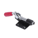 32mm Plunger Stroke Metal Push Pull Toggle Clamp 227Kg 500 Lbs
