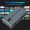 E12A 4K HDMI 2.0 Splitter 1 In 2 Out with SPDIF + 3.5mm Audio Extractor