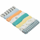 8pcs/pack 100% Cotton Newborn Baby Towels Saliva Towel Nursing Towel Baby B