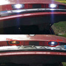 White 31mm 12smd COB LED DE3175 Bulbs For Car Map Dome Lights Int V9A1