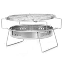 Outdoor Mini Grill Folding Grill Barbecue Accessory Portable Barbecue Cooki