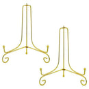 2Pcs Iron Display Stand Golden Easel Plate Display Photo Cookies Holder Bracket