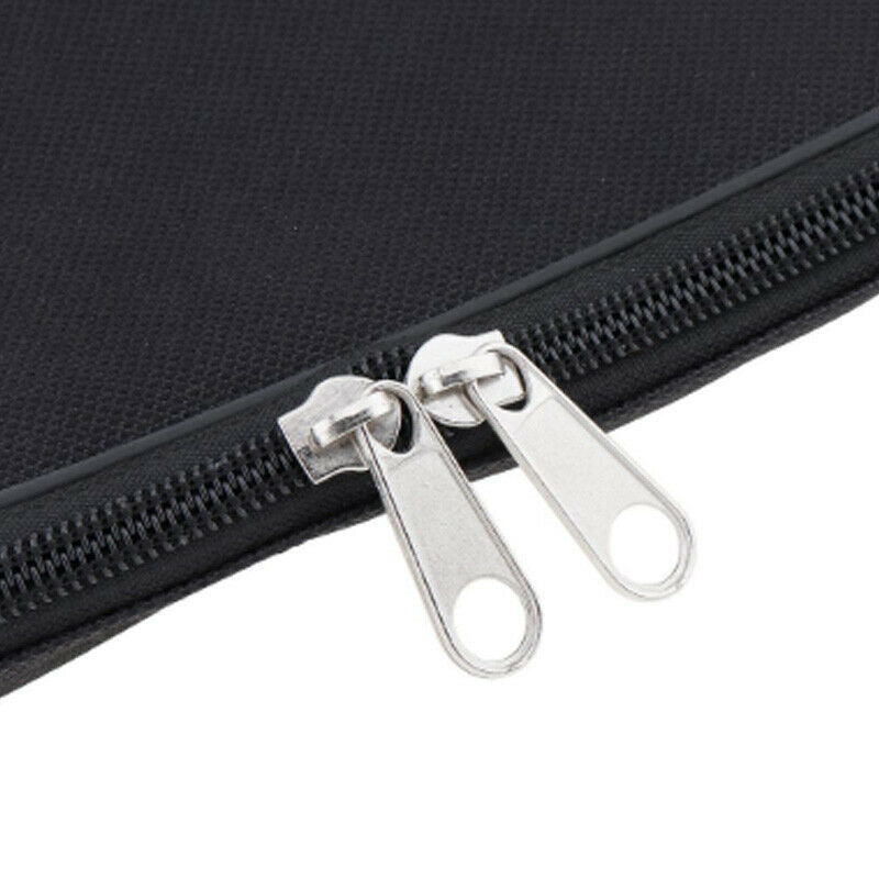New Black Waterproof Double Straps Bass Backpack Gig Bag Case for Electric