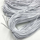 2mm 20yards Round Hight Elastic Bands Spool Sewing Band Elastic Cord diy Sewing
