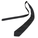 Black Color Tie Formal Stripe for Men Knight