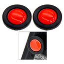 2PCS HEAVY DUTY ROUND QUICK RELEASE PLATE FOR MANFROTTO COMPACT ACTION TRIPODS .