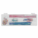 140pcs U Shape Solderless Breadboard Jumper Cable Wire Kit for Arduino Shie